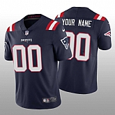Customized Men & Women & Youth Nike Patriots Navy Rush Player Limited Jersey,baseball caps,new era cap wholesale,wholesale hats